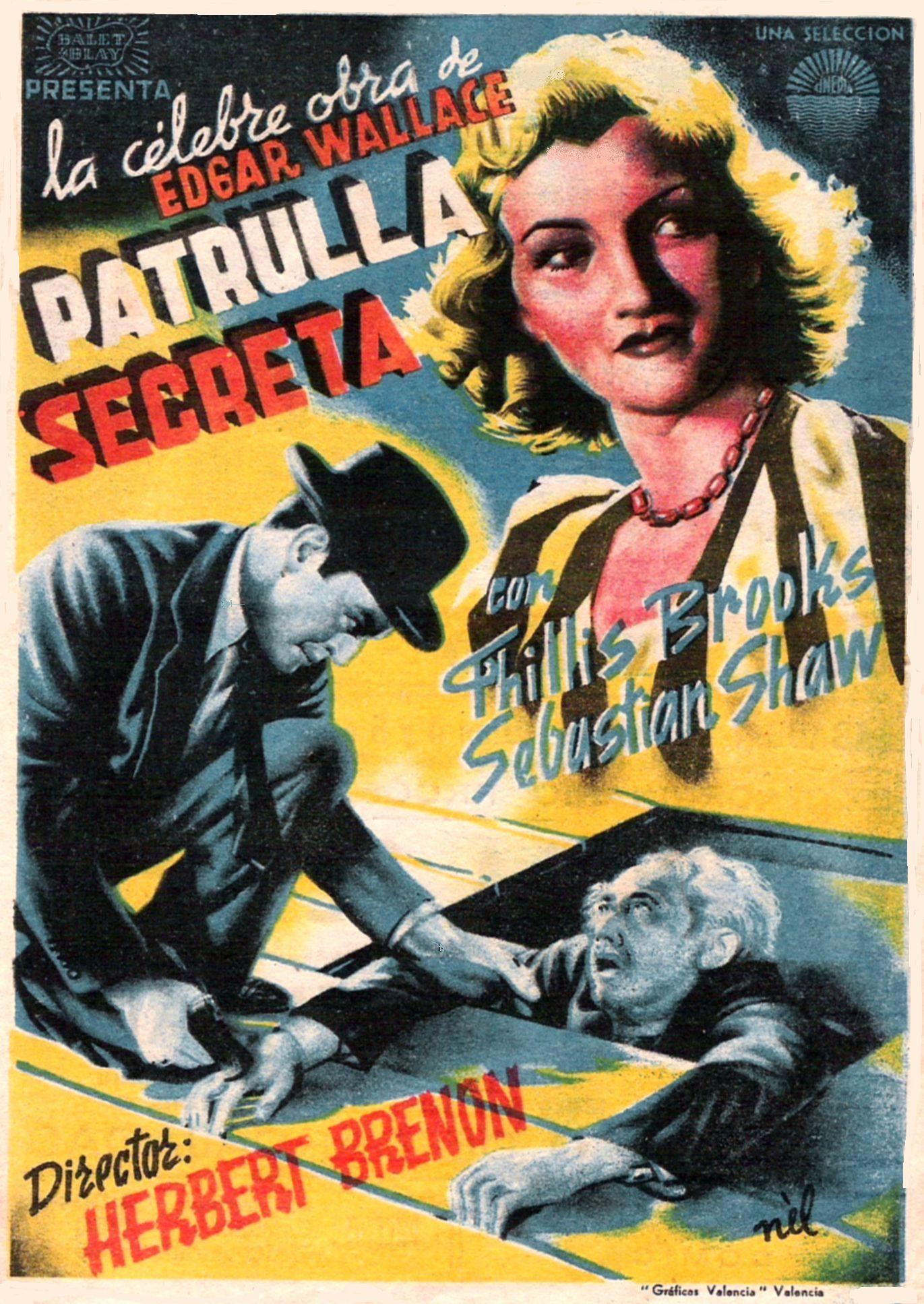 The Flying Squad (1940) starring Sebastian Shaw on DVD on DVD