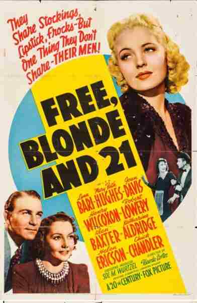 Free, Blonde and 21 (1940) Screenshot 2