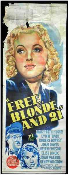 Free, Blonde and 21 (1940) Screenshot 3