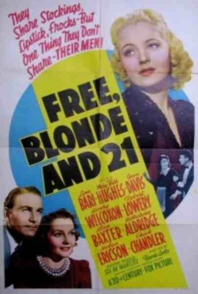 Free, Blonde and 21 (1940) Screenshot 4
