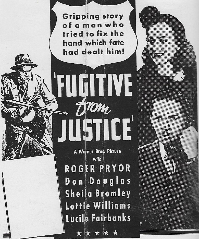 A Fugitive from Justice (1940) Screenshot 2