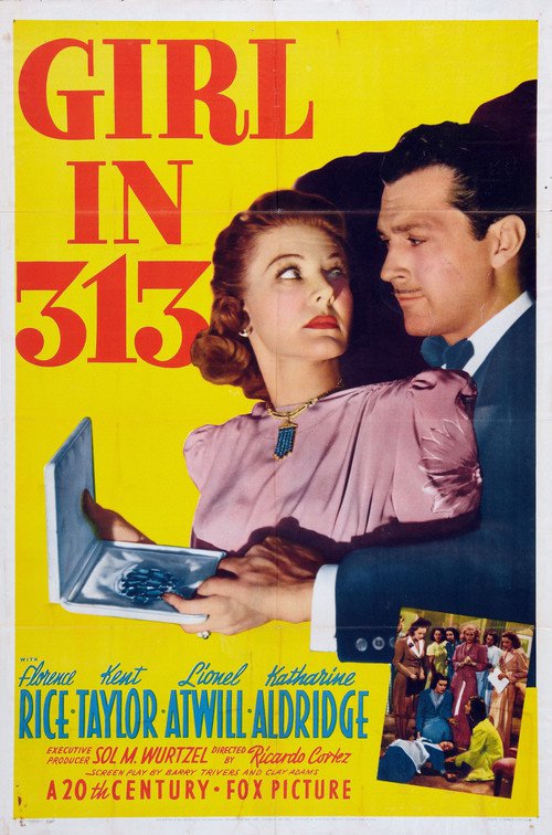 Girl in 313 (1940) Screenshot 3 