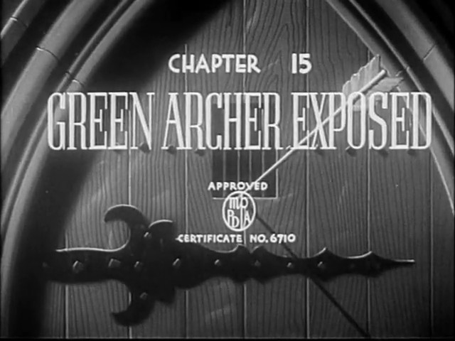 The Green Archer (1940) Screenshot 3 