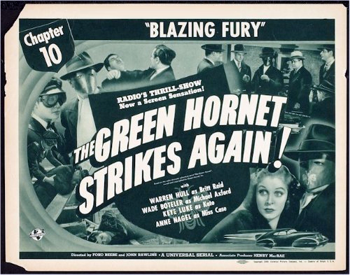 The Green Hornet Strikes Again! (1940) Screenshot 4 