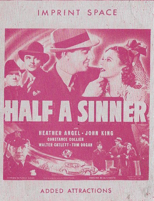 Half a Sinner (1940) Screenshot 5