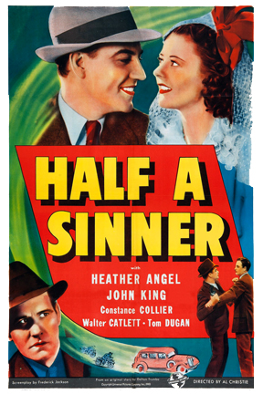Half a Sinner (1940) starring Heather Angel on DVD on DVD