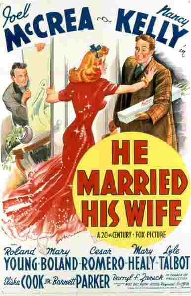 He Married His Wife (1940) Screenshot 1