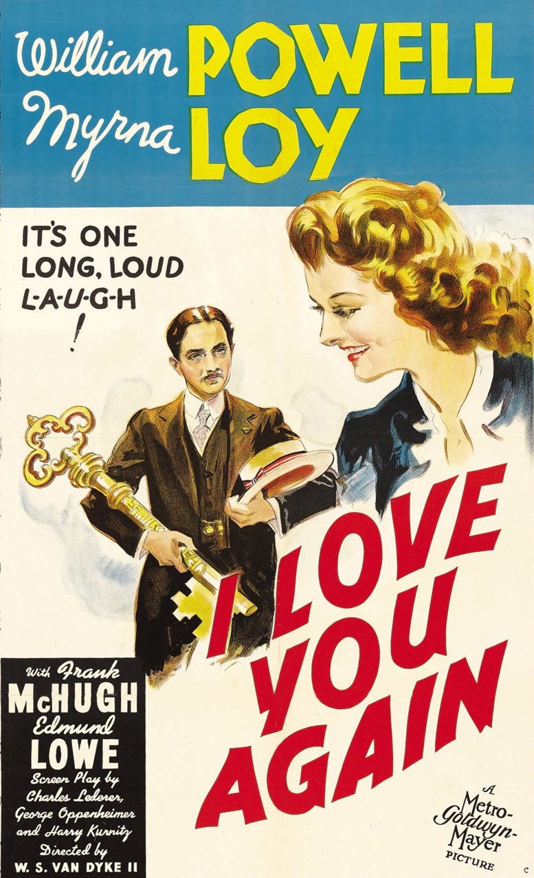 I Love You Again (1940) starring William Powell on DVD on DVD