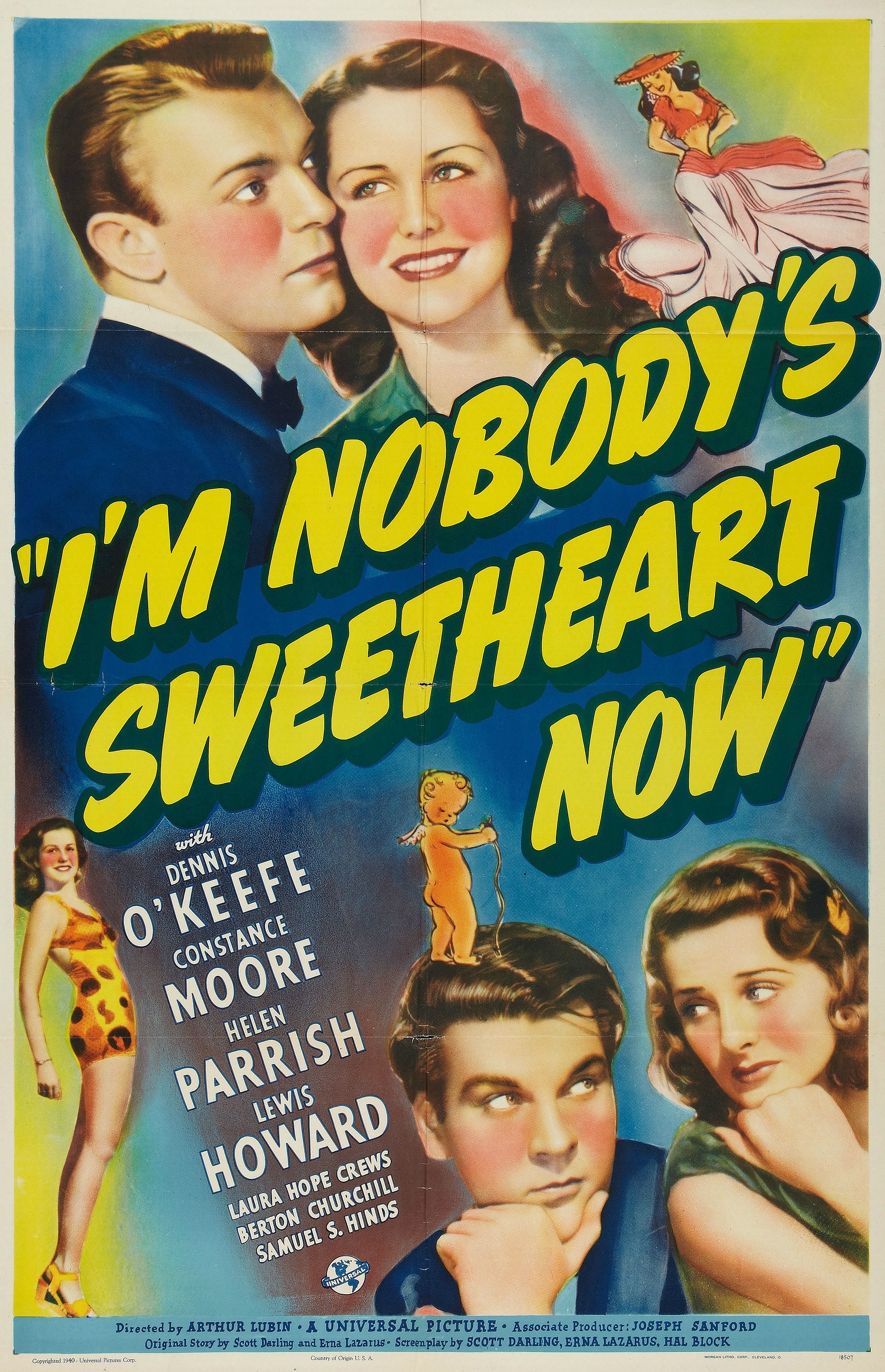 I'm Nobody's Sweetheart Now (1940) Screenshot 2 