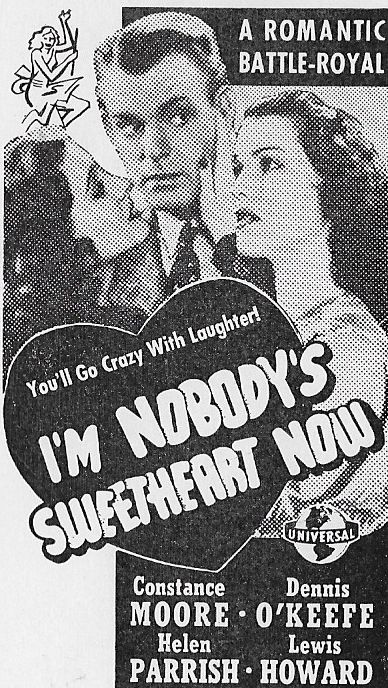 I'm Nobody's Sweetheart Now (1940) Screenshot 3
