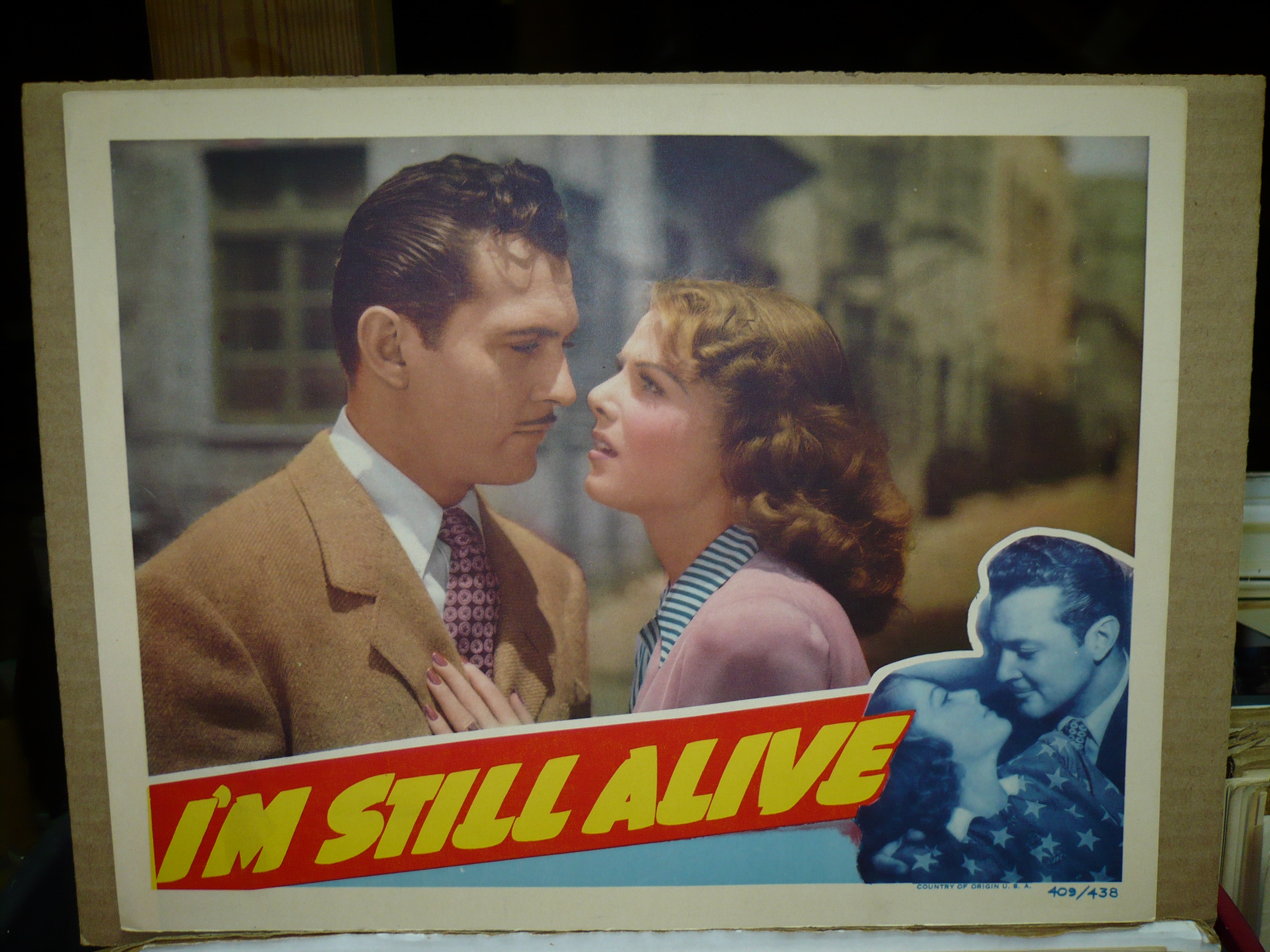 I'm Still Alive (1940) Screenshot 1 