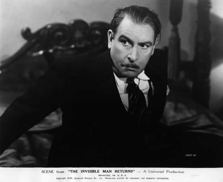 The Invisible Man Returns (1940) starring Cedric Hardwicke on DVD DVD The Invisible Man Returns (1940) Screenshot 3