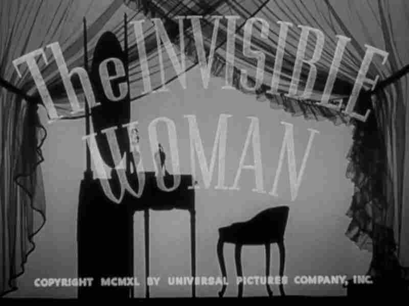 The Invisible Woman (1940) Screenshot 3