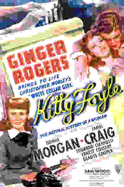 Kitty Foyle (1940) starring Ginger Rogers on DVD on DVD