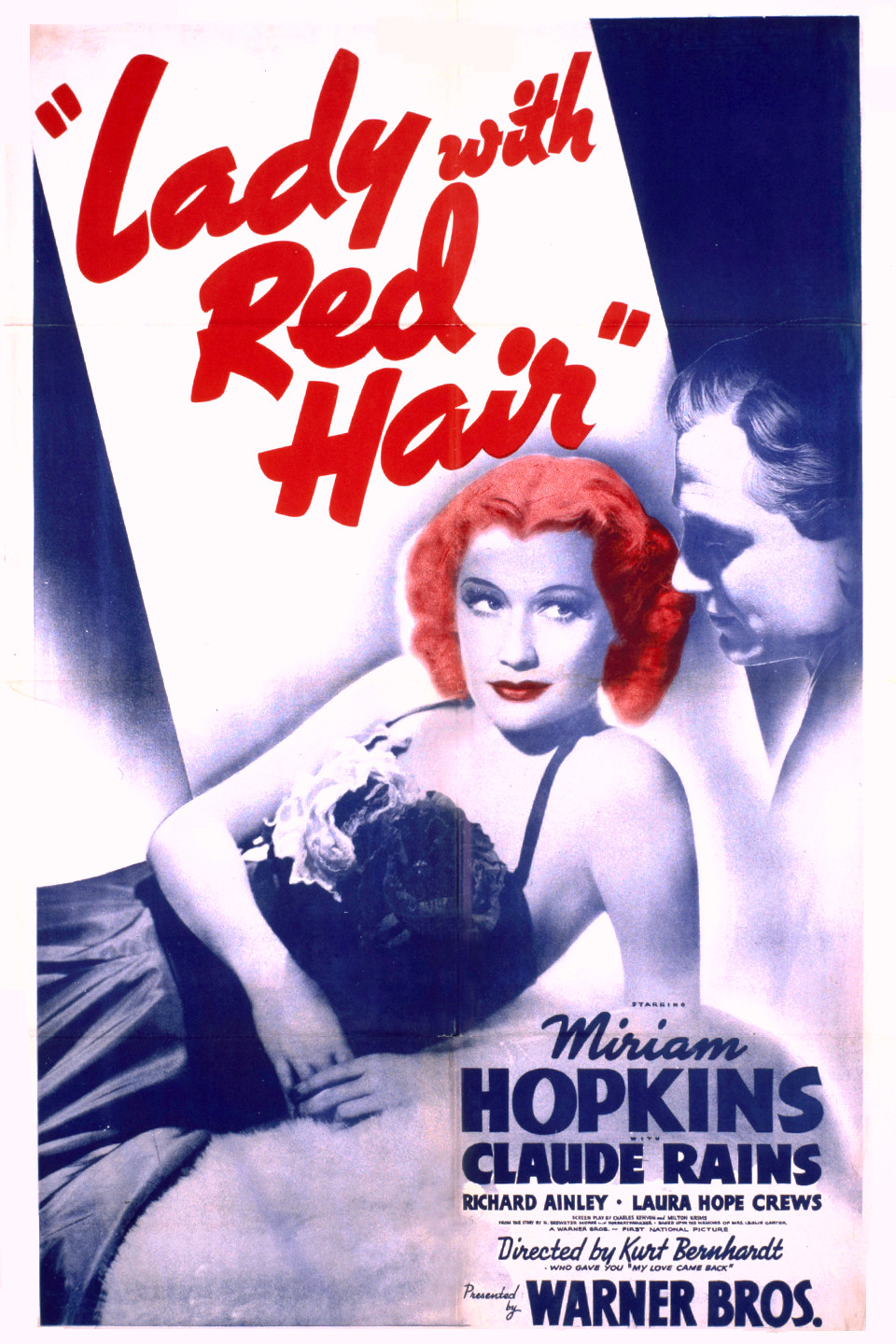 Lady with Red Hair (1940) Screenshot 4 