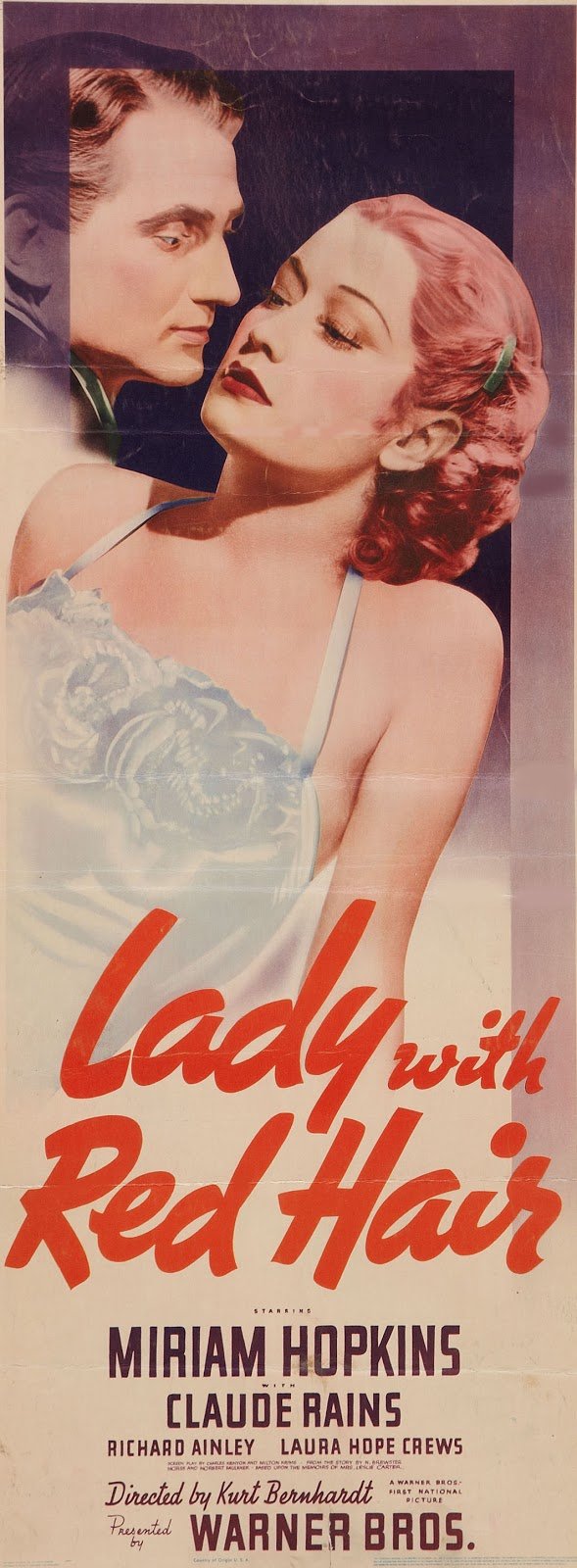 Lady with Red Hair (1940) Screenshot 5 