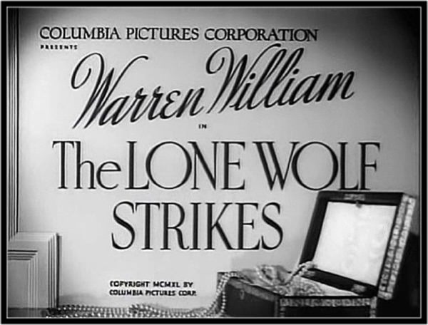 The Lone Wolf Strikes (1940) Screenshot 1
