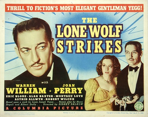 The Lone Wolf Strikes (1940) Screenshot 2