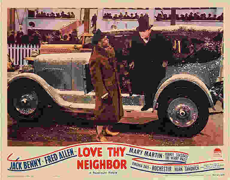 Love Thy Neighbor (1940) Screenshot 4