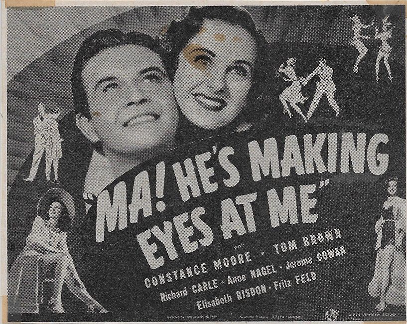 Ma! He's Making Eyes at Me (1940) Screenshot 4 
