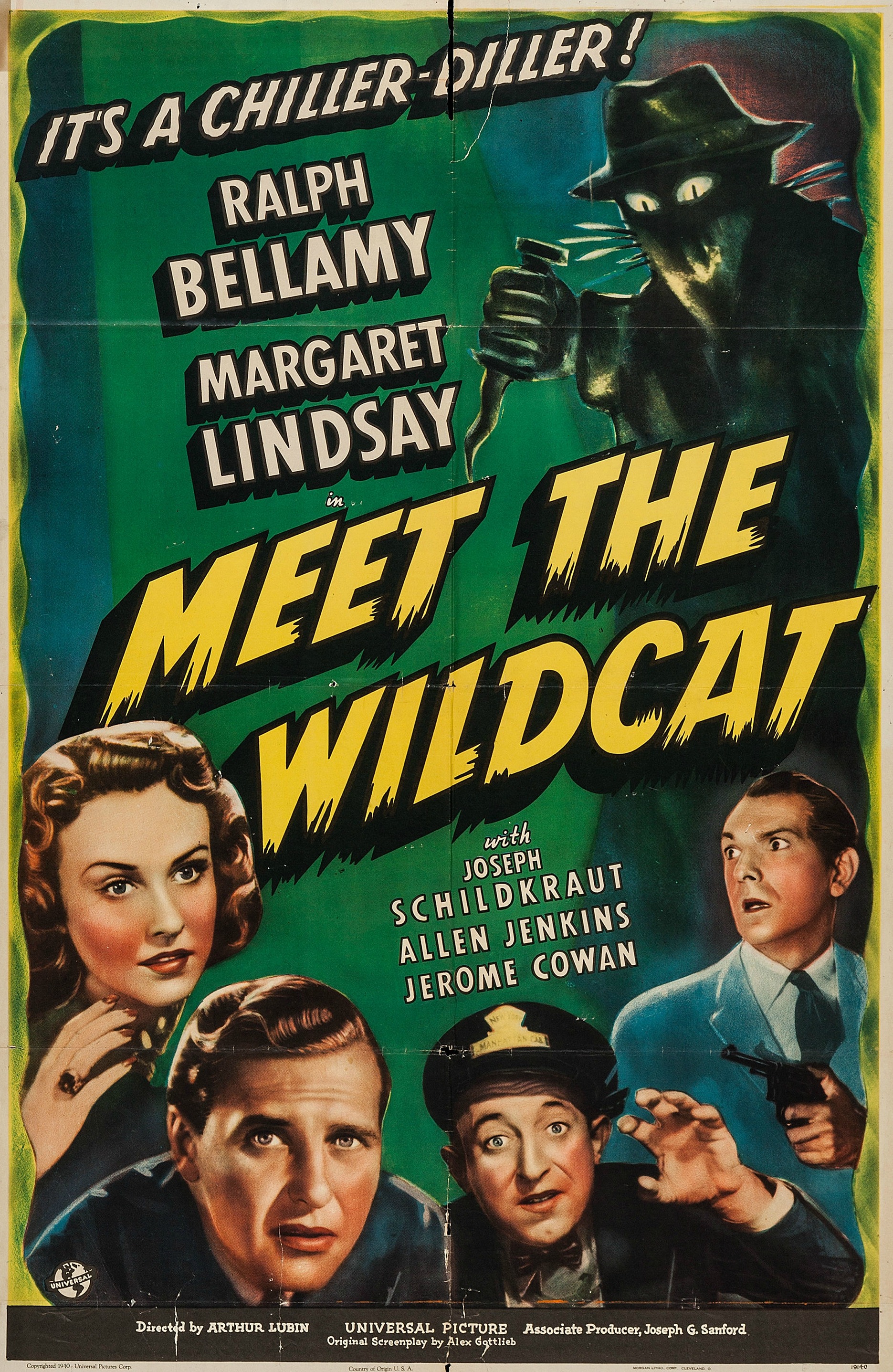 Meet the Wildcat (1940) Screenshot 1