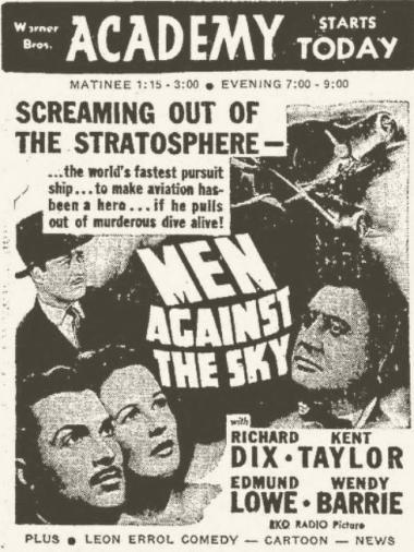 Men Against the Sky (1940) Screenshot 2