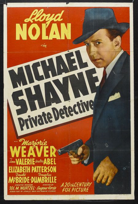 Michael Shayne: Private Detective (1940) starring Lloyd Nolan on DVD on DVD