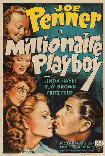 Millionaire Playboy (1940) Screenshot 2