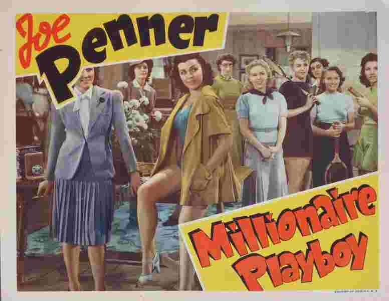 Millionaire Playboy (1940) Screenshot 3