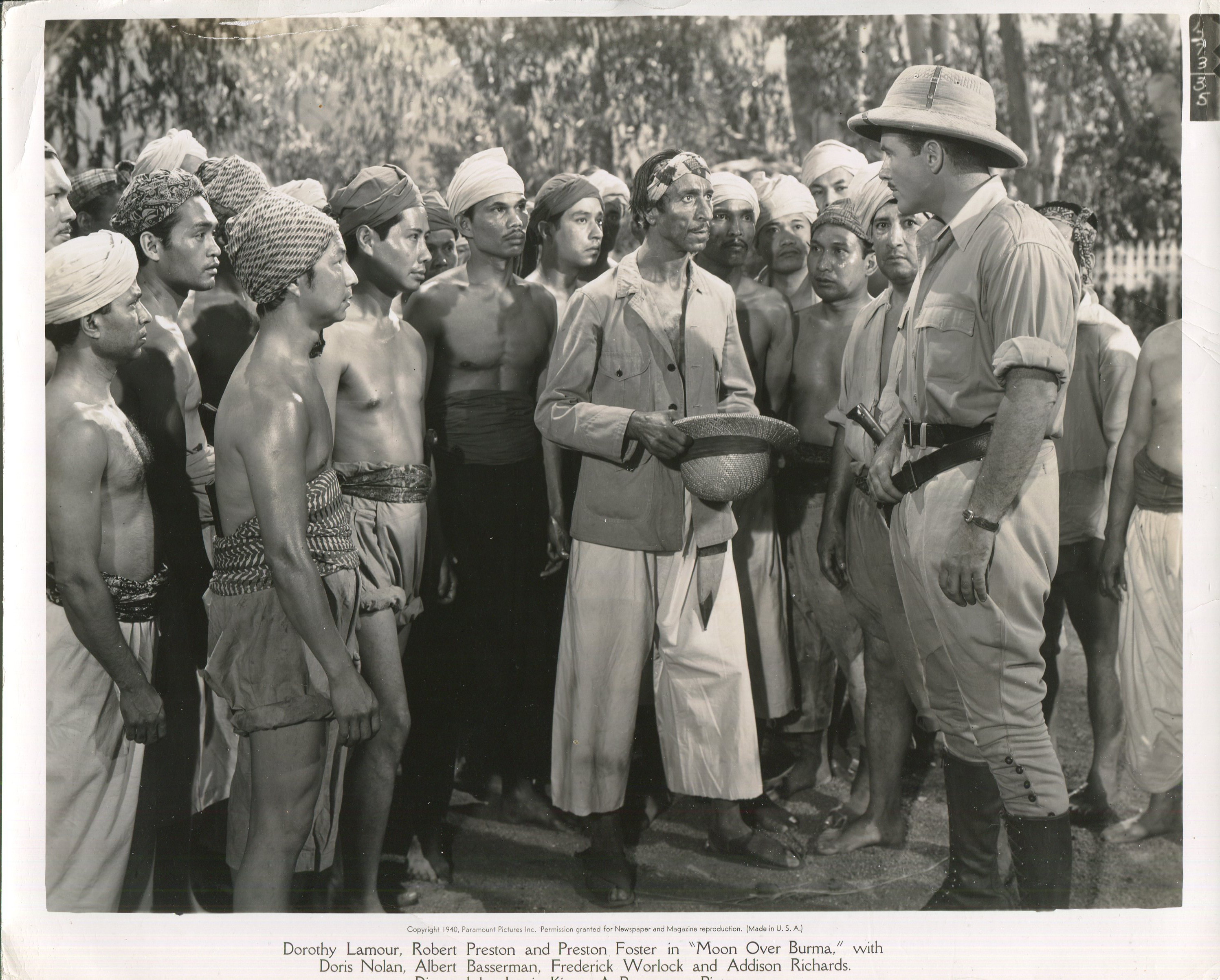 Moon Over Burma (1940) Screenshot 1