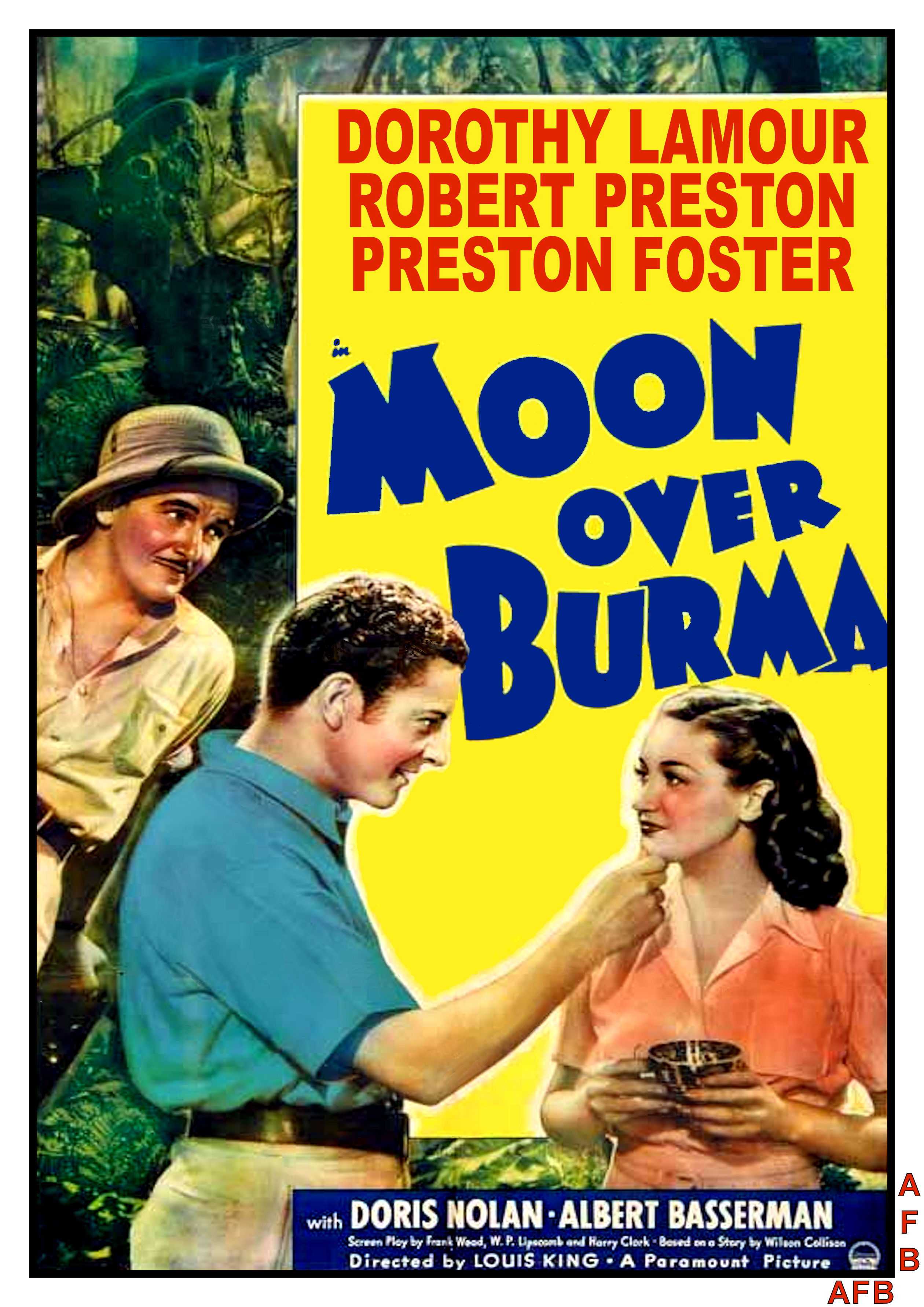 Moon Over Burma (1940) starring Dorothy Lamour on DVD on DVD