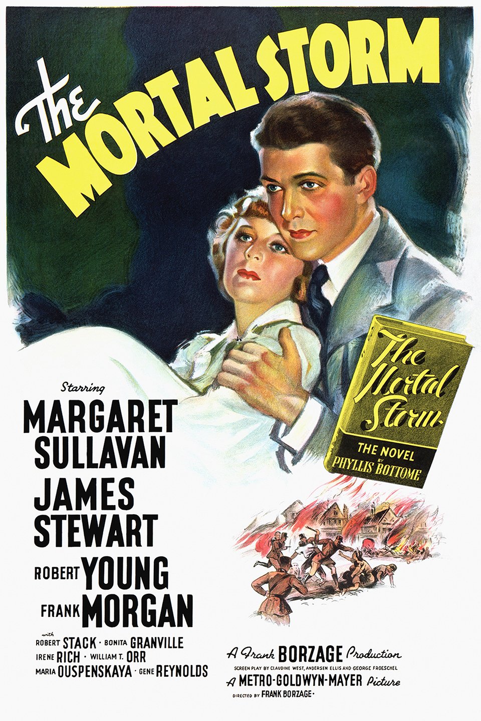 The Mortal Storm (1940) starring Margaret Sullavan on DVD on DVD