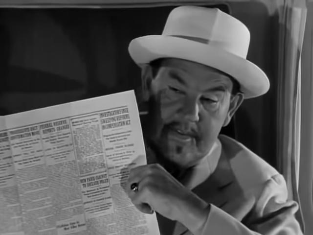 Murder Over New York (1940) Screenshot 5
