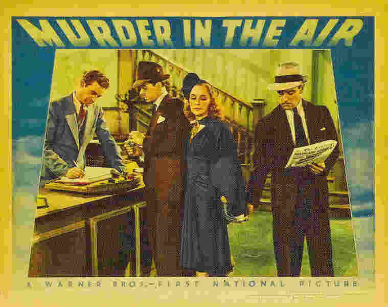 Murder in the Air (1940) Screenshot 2