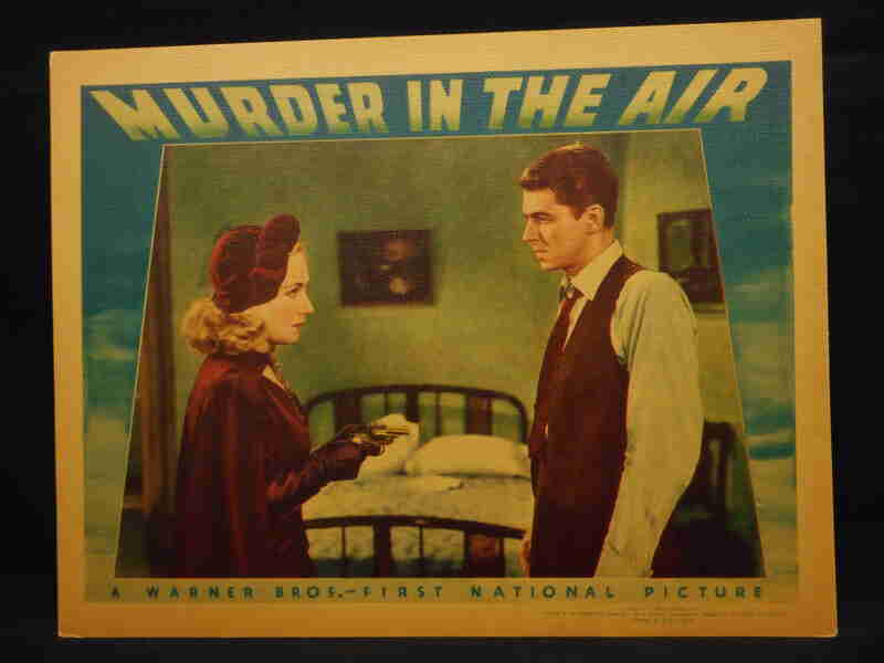 Murder in the Air (1940) Screenshot 4