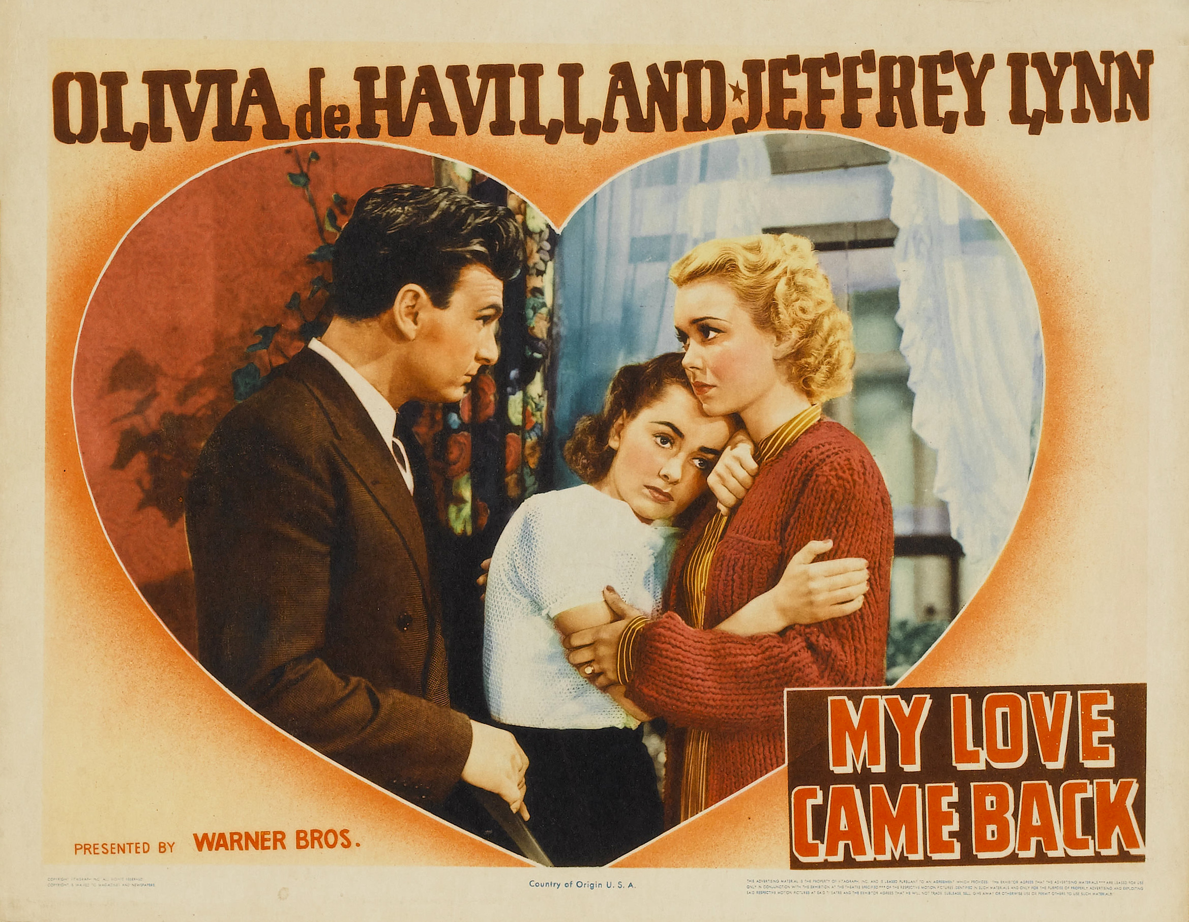 My Love Came Back (1940) Screenshot 4 