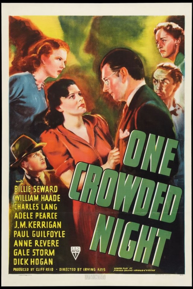 One Crowded Night (1940) Screenshot 2