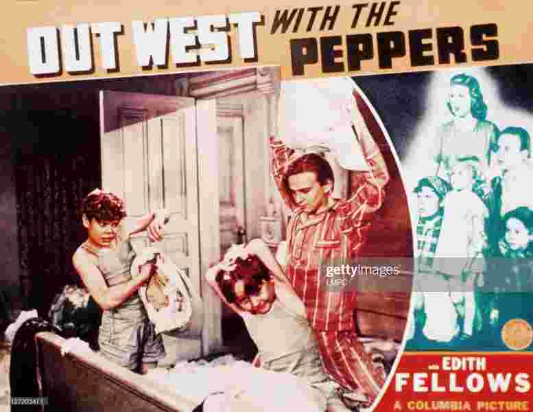 Out West with the Peppers (1940) Screenshot 1
