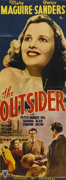 The Outsider (1939) Screenshot 1