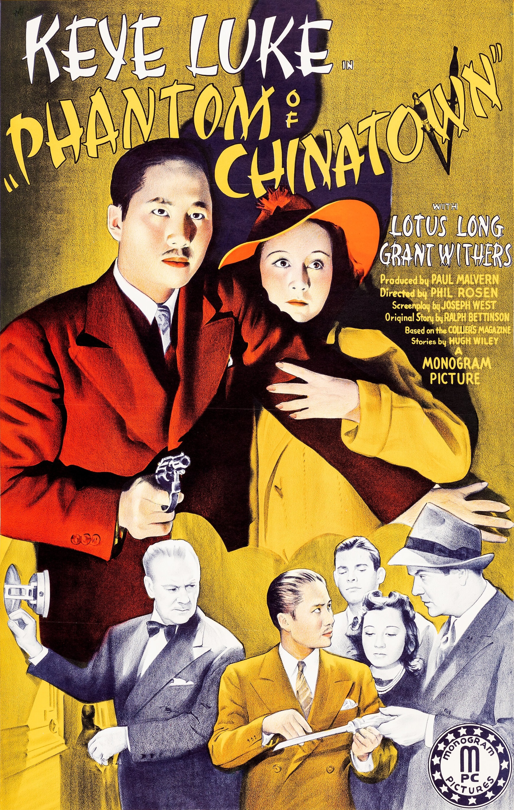 Phantom of Chinatown (1940) Screenshot 3