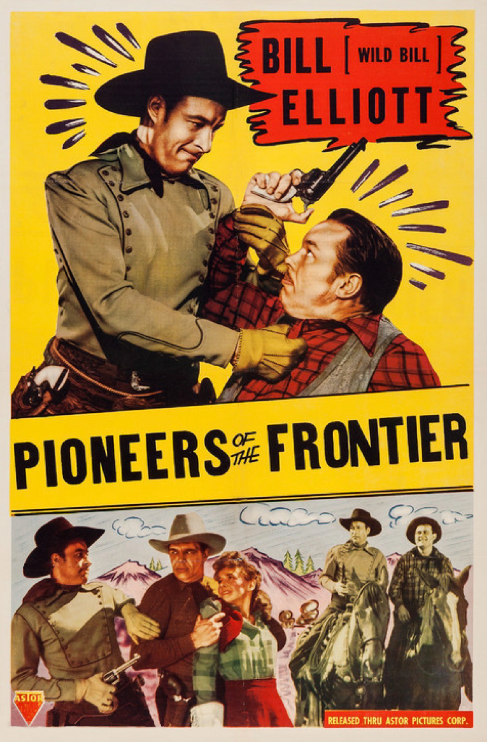 Pioneers of the Frontier (1940) starring Bill Elliott on DVD on DVD