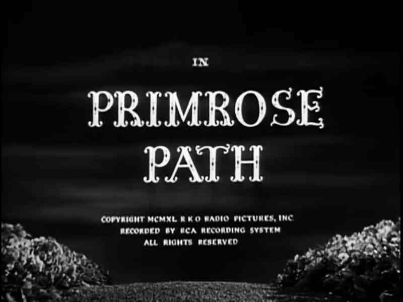 Primrose Path (1940) Screenshot 4