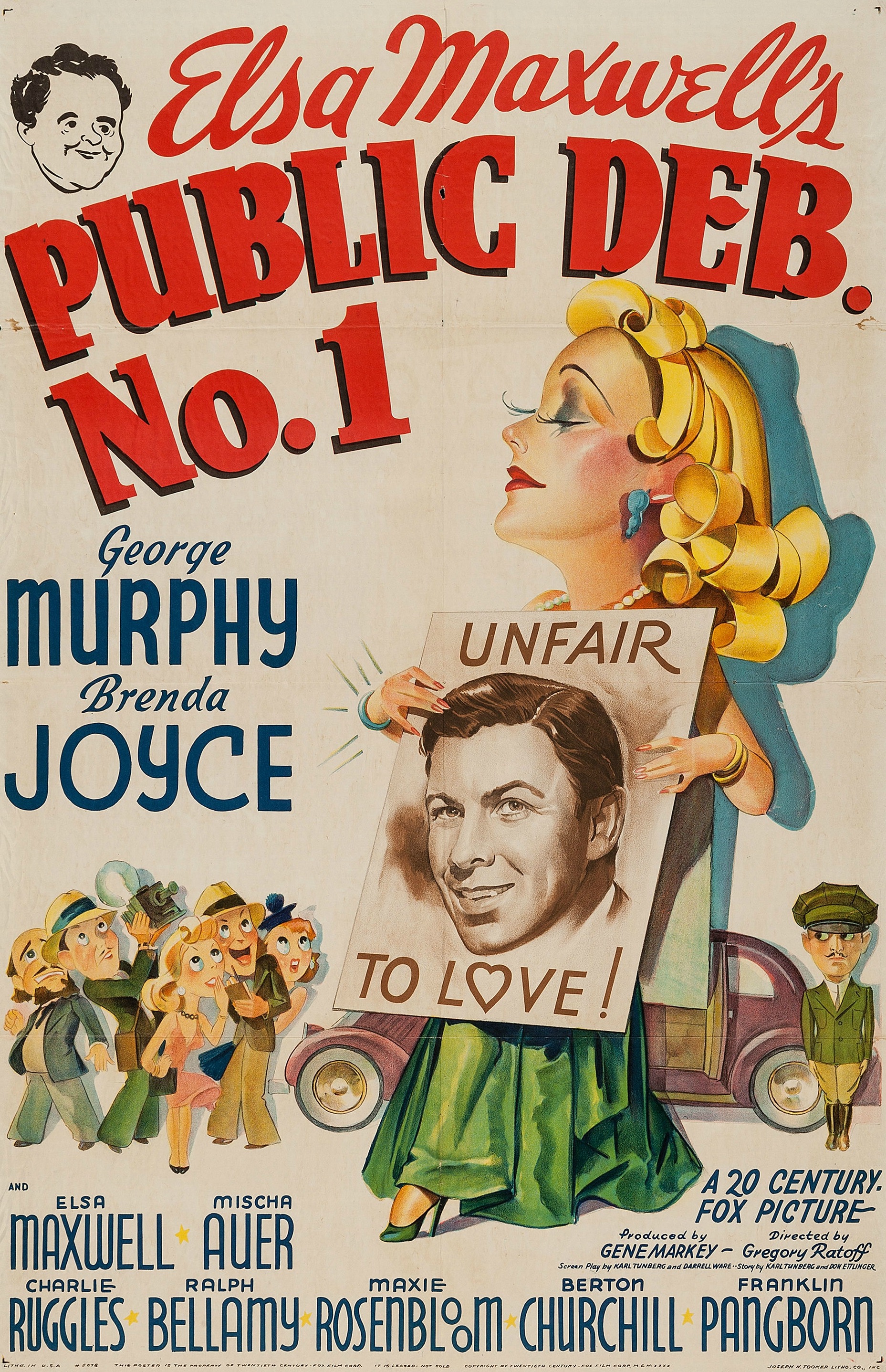 Public Deb No. 1 (1940) Screenshot 4