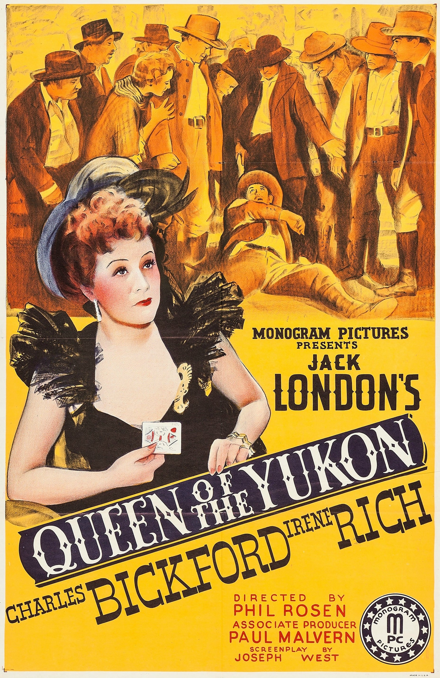 Queen of the Yukon (1940) starring Charles Bickford on DVD on DVD