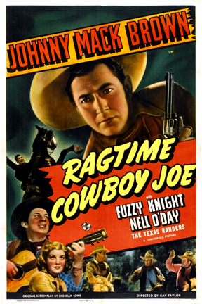 Ragtime Cowboy Joe (1940) starring Johnny Mack Brown on DVD on DVD