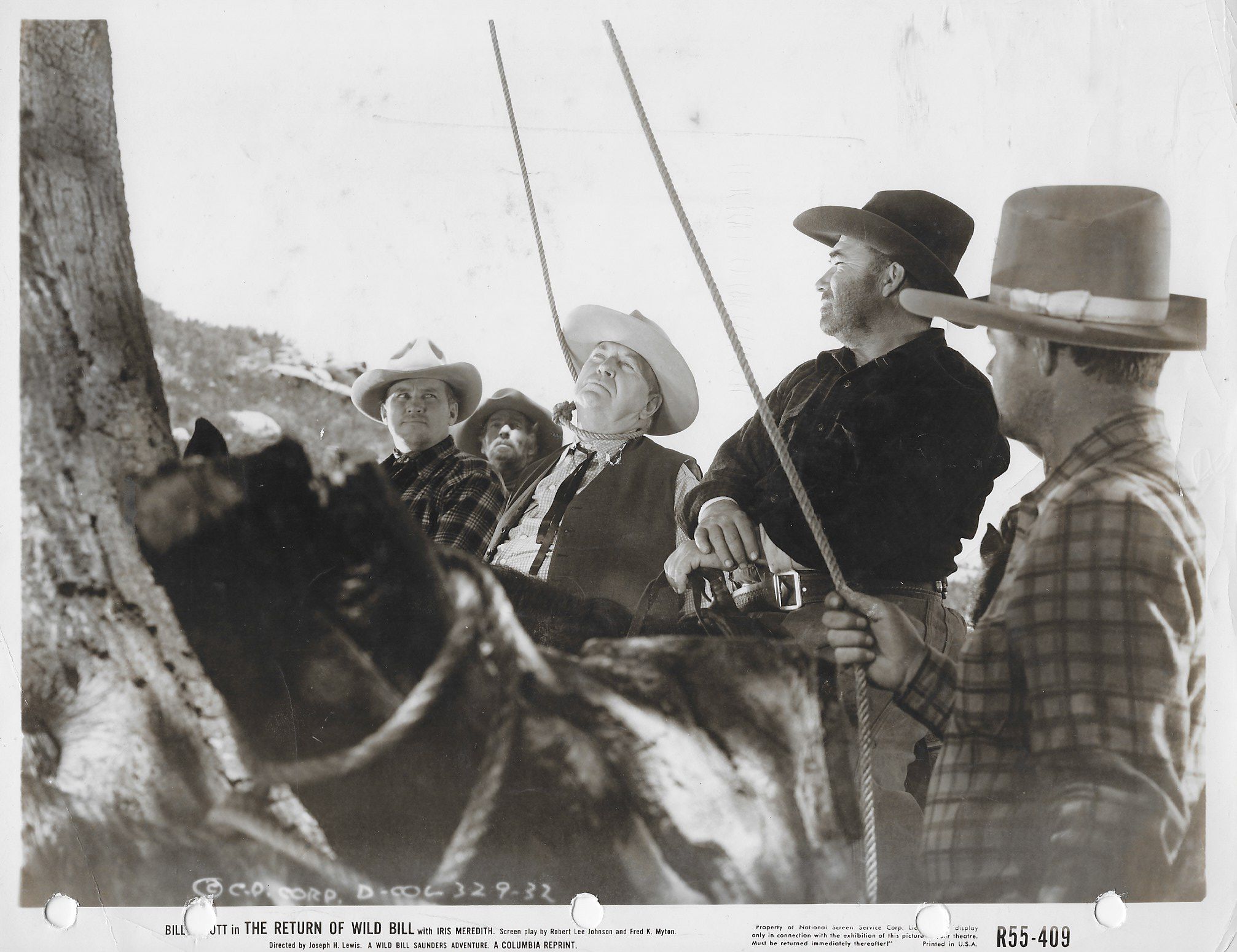 The Return of Wild Bill (1940) Screenshot 2