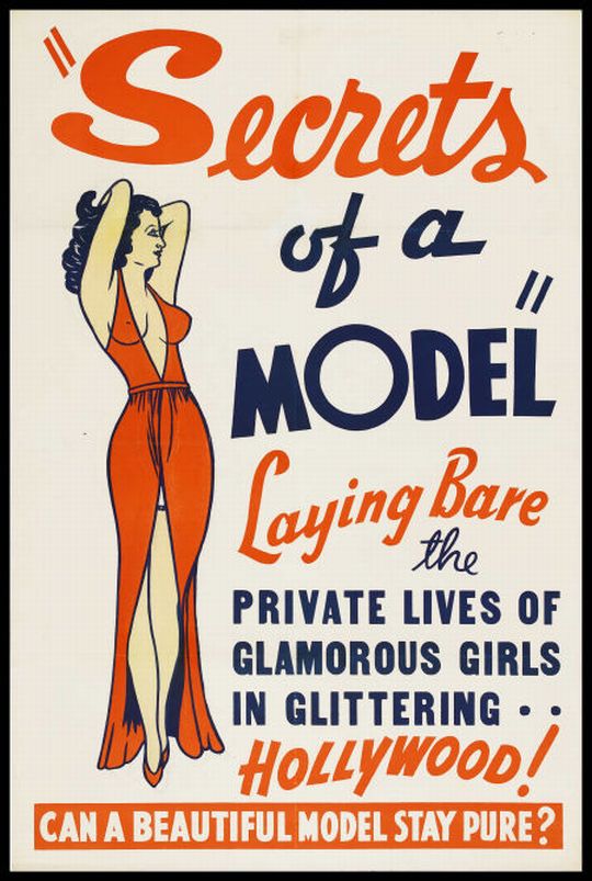 Secrets of a Model (1940) starring Cheryl Walker on DVD on DVD