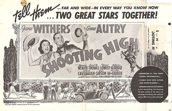 Shooting High (1940) Screenshot 2