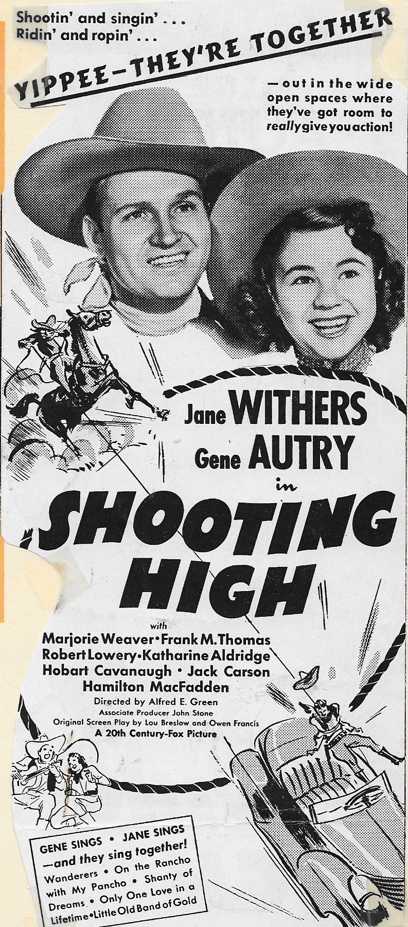 Shooting High (1940) Screenshot 4
