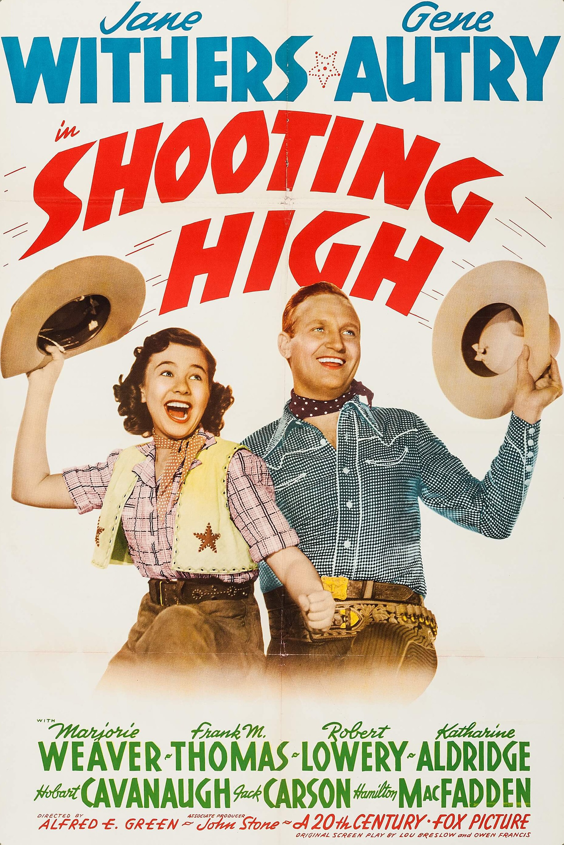 Shooting High (1940) starring Jane Withers on DVD on DVD